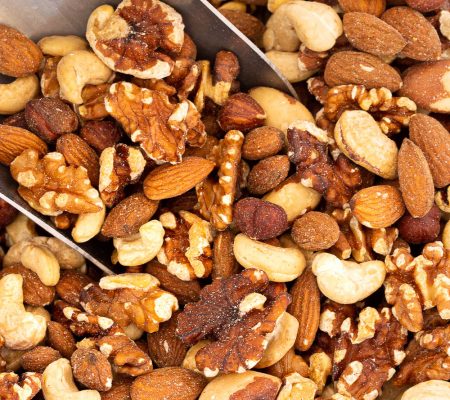 Mixed Deluxe Raw Nuts